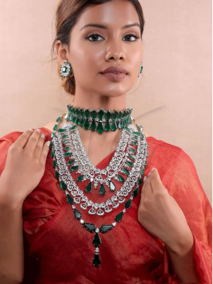 Planning Indian Bridal Jewelry for Every Function of the Wedding Week
