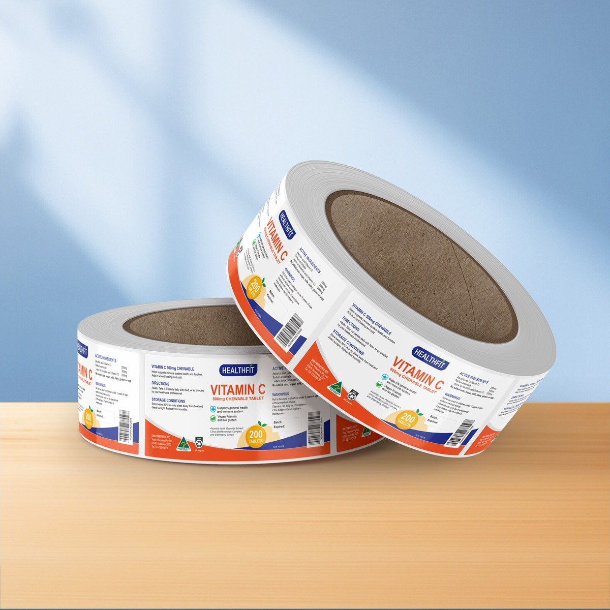 Custom Sticker Labels Need to Match the Product as Much as the Brand